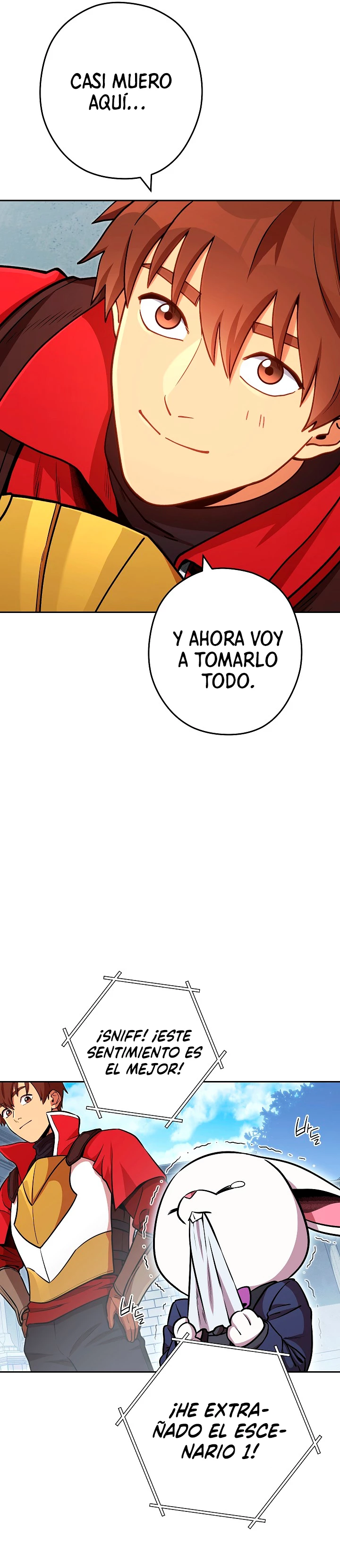 Cambiando la masmorra capítulo 139, página 34