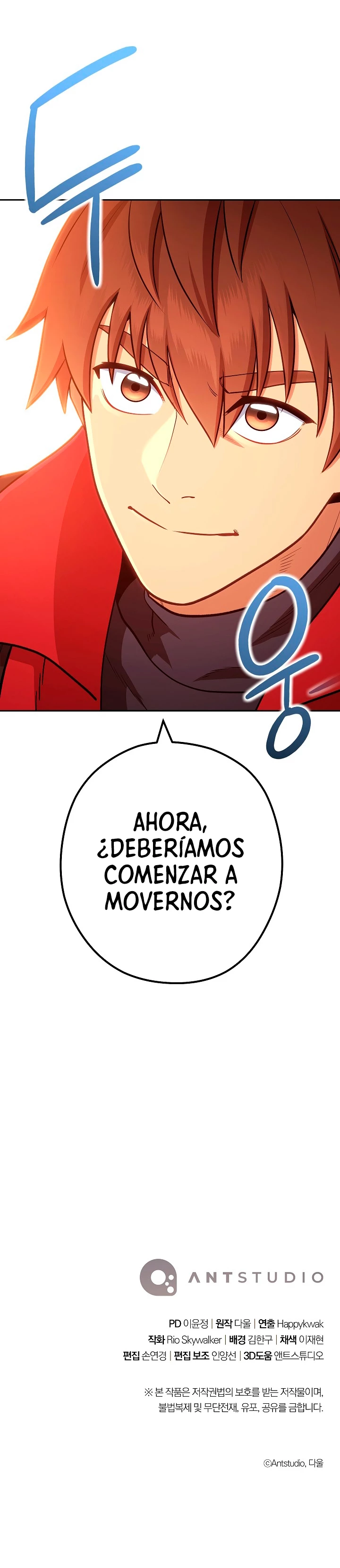 Cambiando la masmorra capítulo 139, página 35