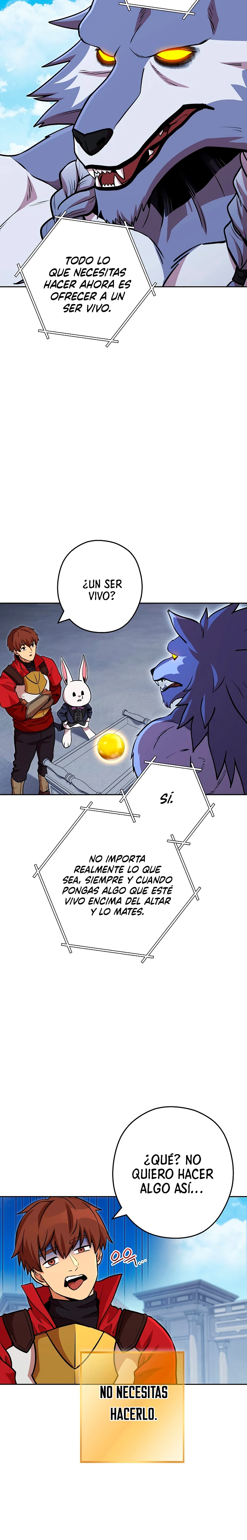 Cambiando la masmorra capítulo 140, página 3