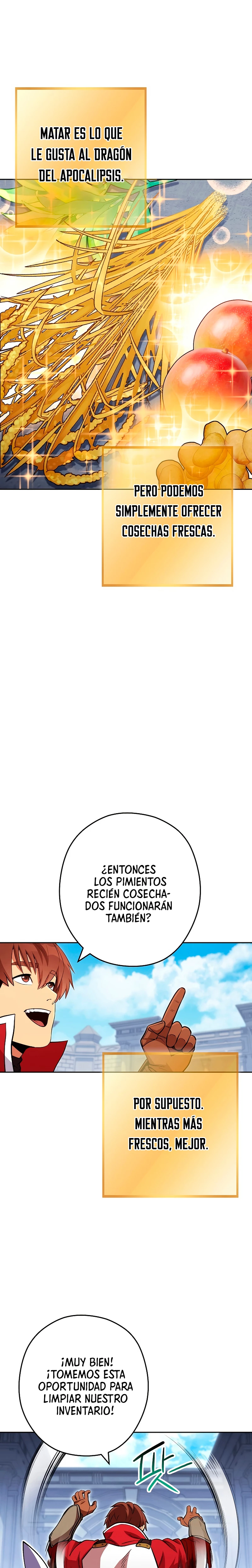 Cambiando la masmorra capítulo 140, página 4