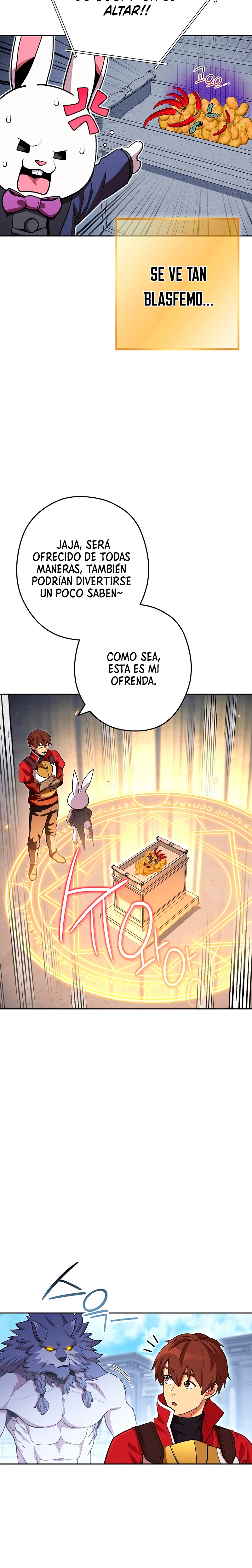 Cambiando la masmorra capítulo 140, página 6