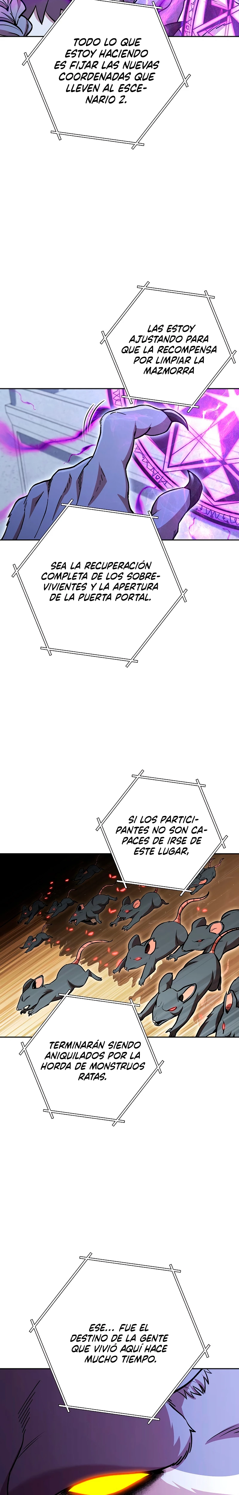 Cambiando la masmorra capítulo 140, página 8