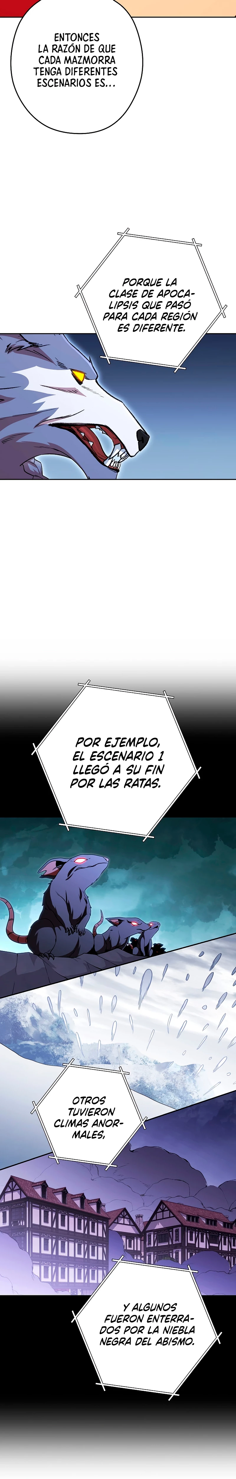 Cambiando la masmorra capítulo 140, página 11