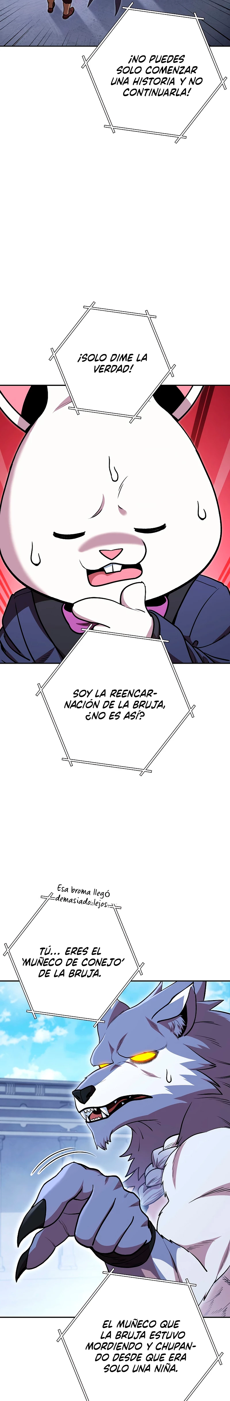 Cambiando la masmorra capítulo 140, página 14