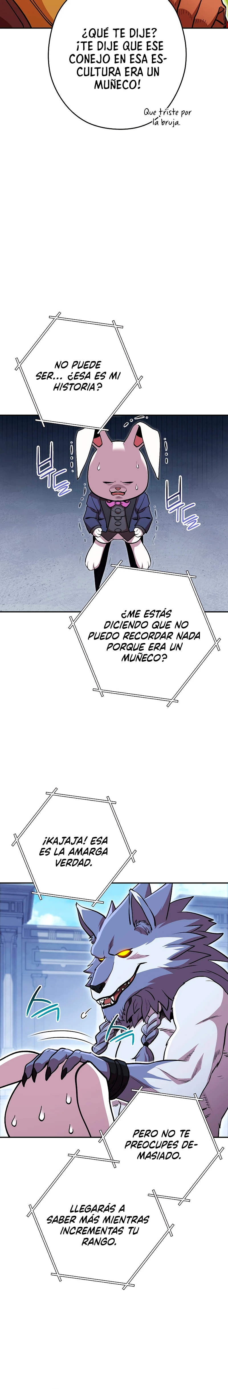 Cambiando la masmorra capítulo 140, página 16