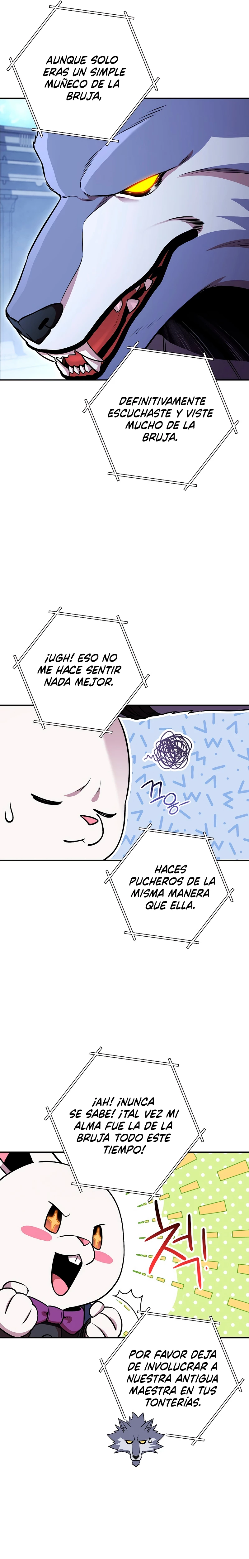 Cambiando la masmorra capítulo 140, página 17