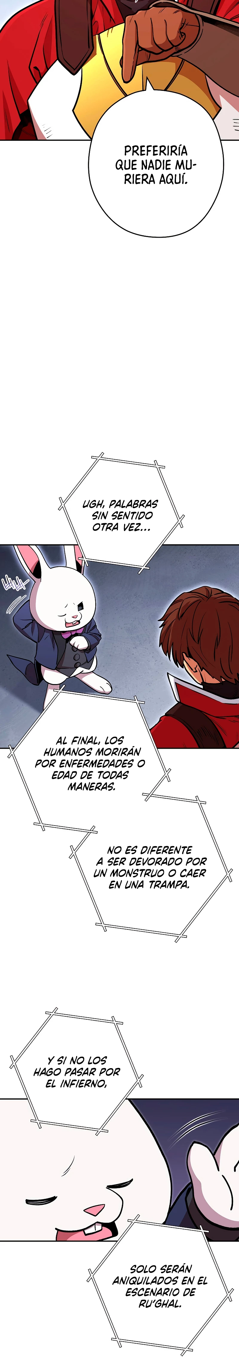Cambiando la masmorra capítulo 140, página 23