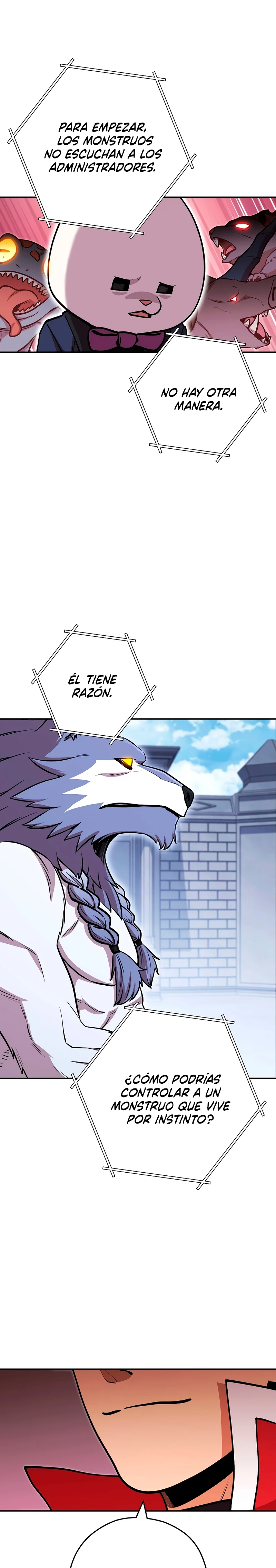 Cambiando la masmorra capítulo 140, página 25
