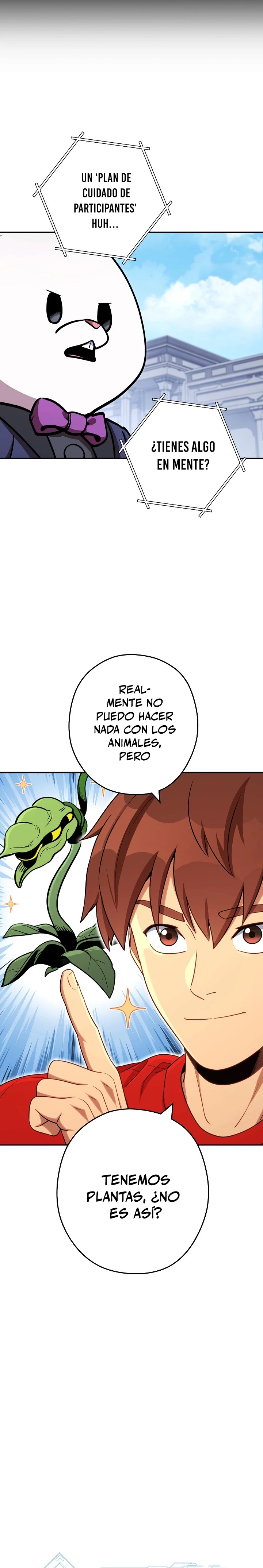 Cambiando la masmorra capítulo 141, página 4