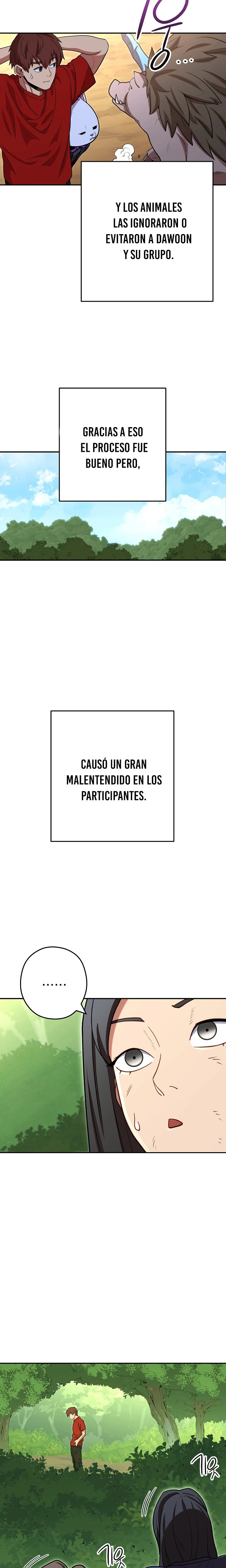 Cambiando la masmorra capítulo 141, página 13
