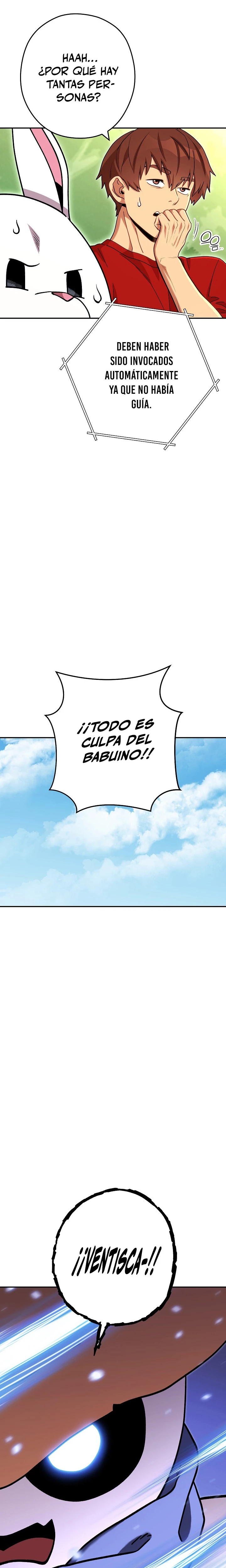Cambiando la masmorra capítulo 141, página 19