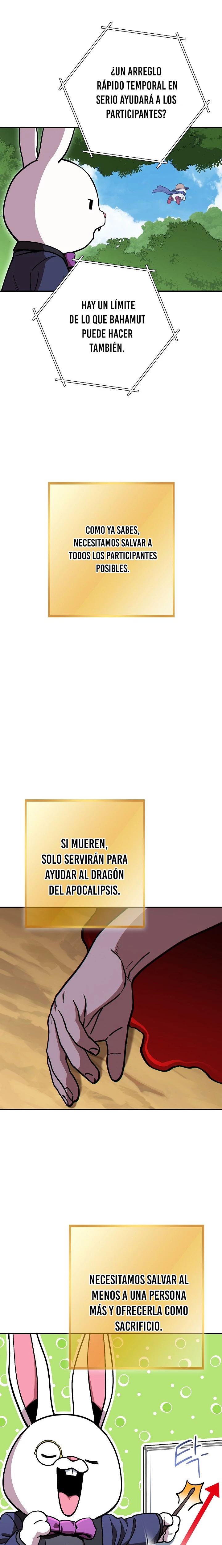 Cambiando la masmorra capítulo 141, página 22