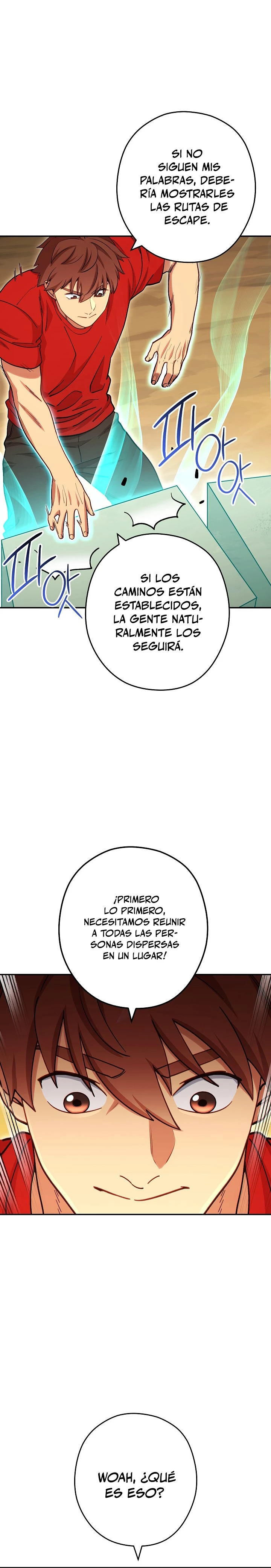 Cambiando la masmorra capítulo 141, página 25