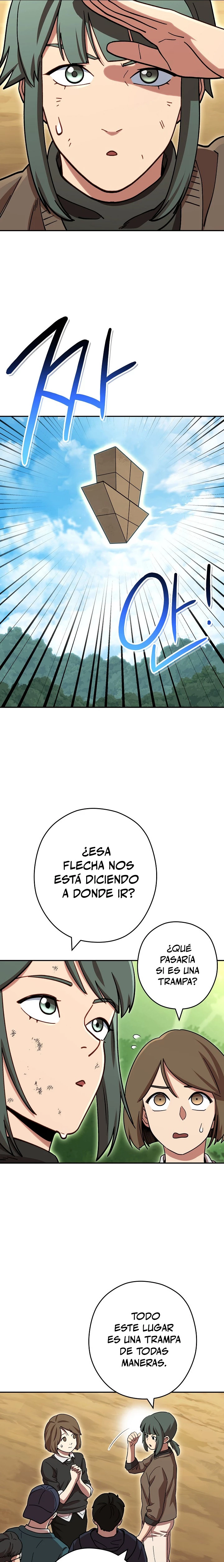 Cambiando la masmorra capítulo 141, página 26