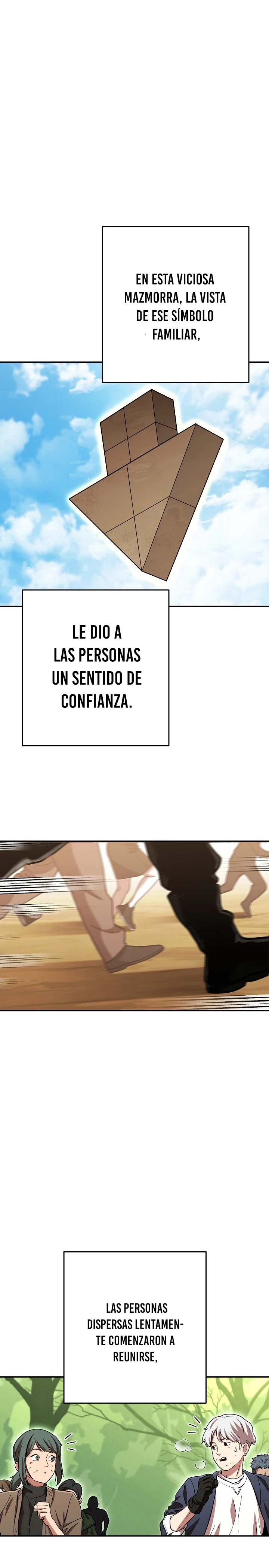 Cambiando la masmorra capítulo 141, página 28