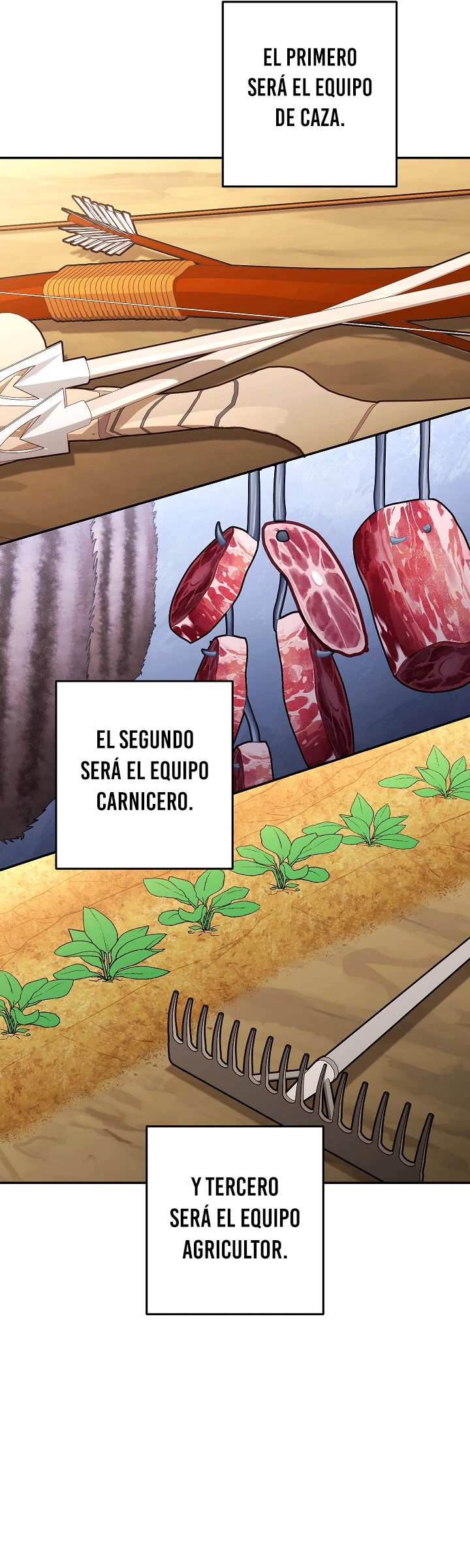 Cambiando la masmorra capítulo 141, página 35