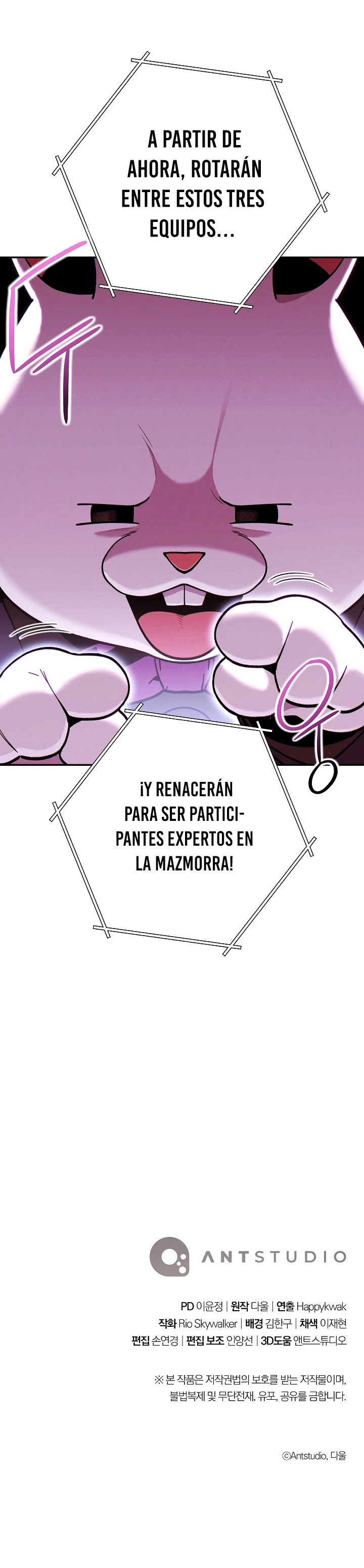 Cambiando la masmorra capítulo 141, página 36