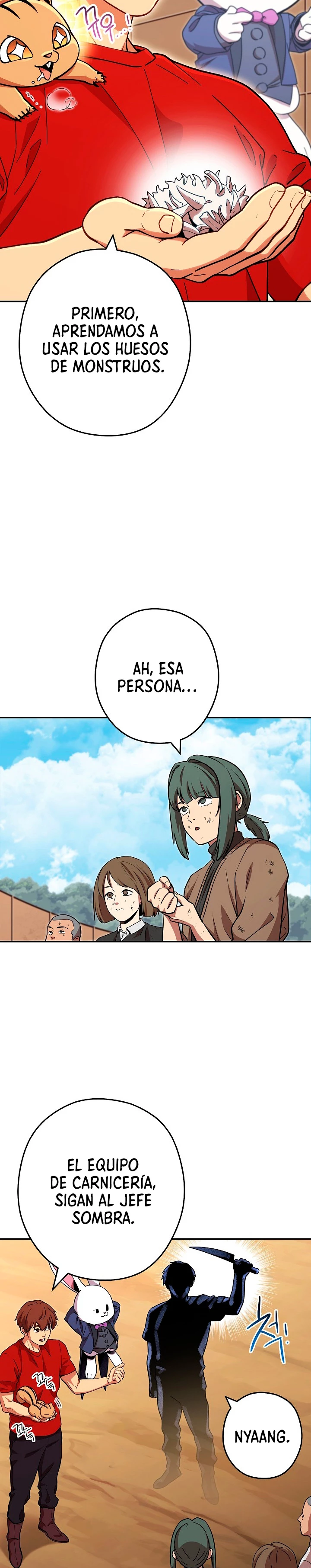 Cambiando la masmorra capítulo 142, página 3