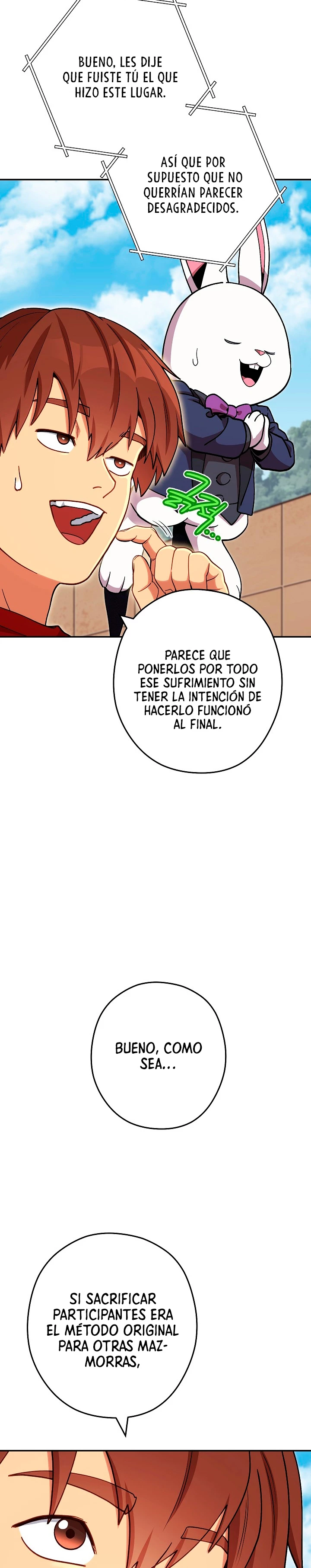 Cambiando la masmorra capítulo 142, página 5