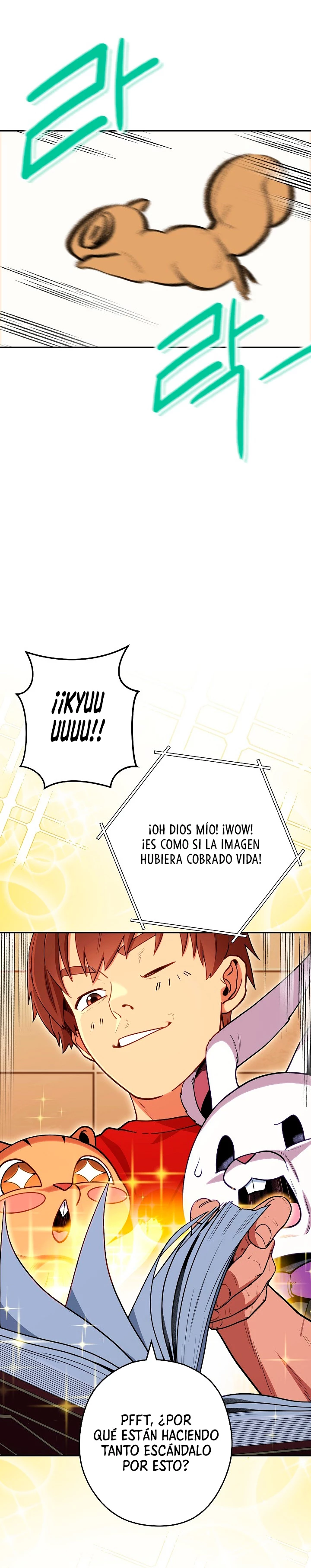 Cambiando la masmorra capítulo 142, página 9