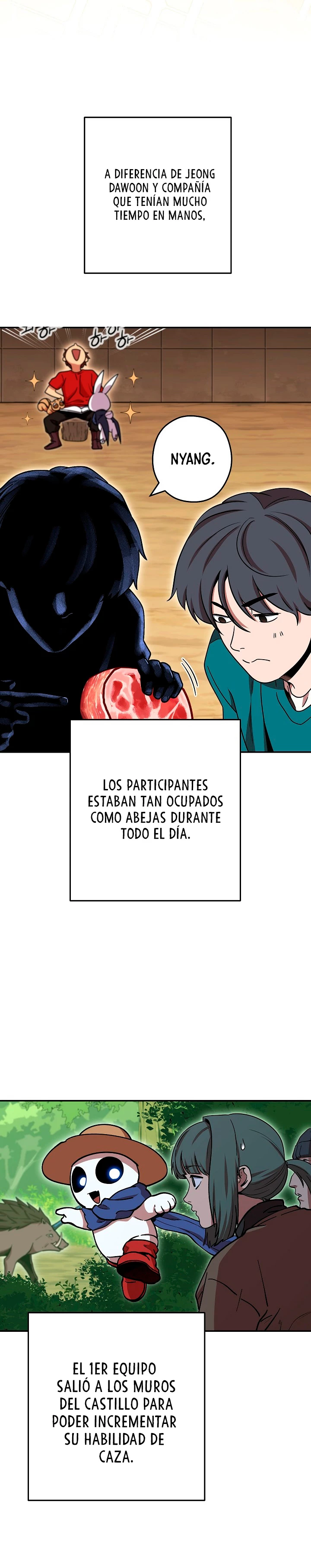 Cambiando la masmorra capítulo 142, página 10
