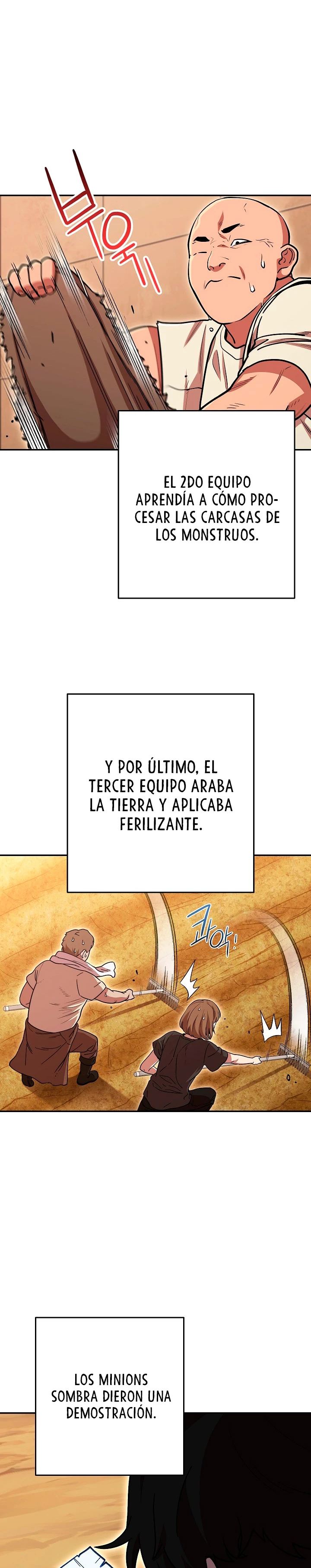Cambiando la masmorra capítulo 142, página 11