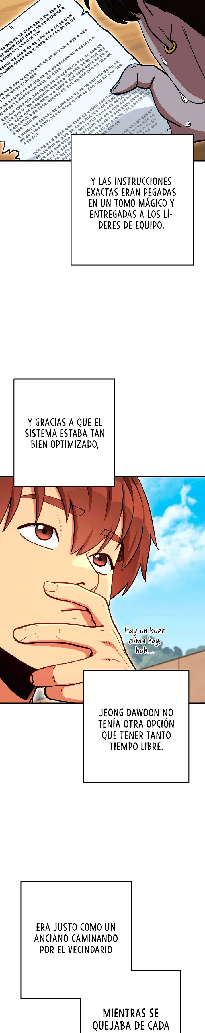 Cambiando la masmorra capítulo 142, página 12