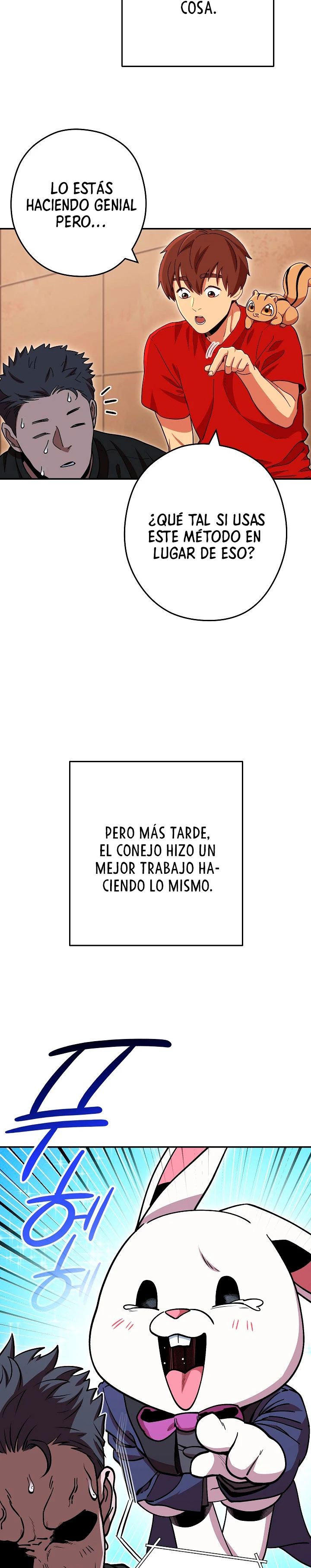 Cambiando la masmorra capítulo 142, página 13