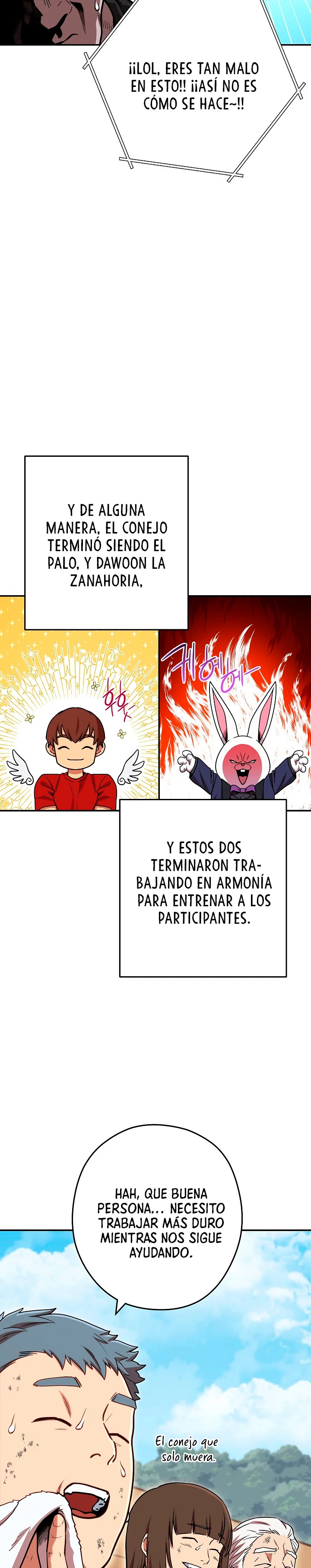 Cambiando la masmorra capítulo 142, página 14