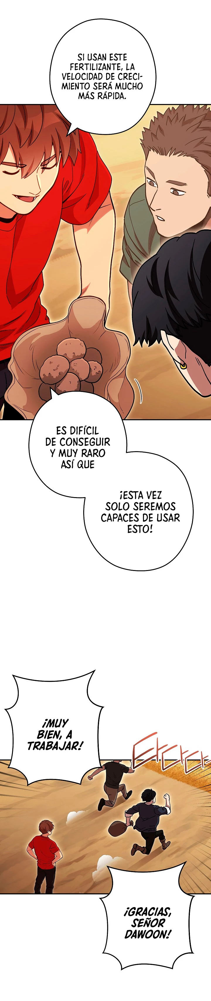 Cambiando la masmorra capítulo 142, página 18