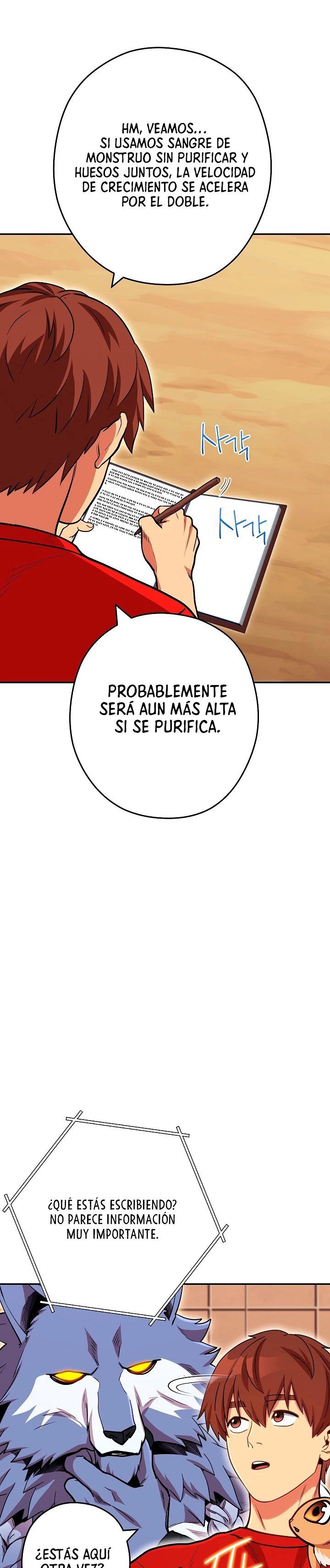 Cambiando la masmorra capítulo 142, página 19