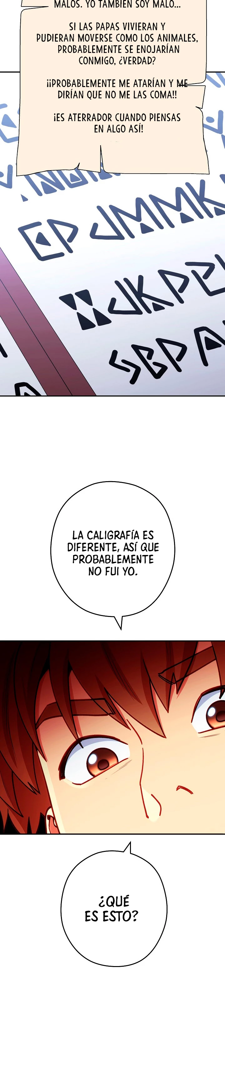 Cambiando la masmorra capítulo 142, página 21