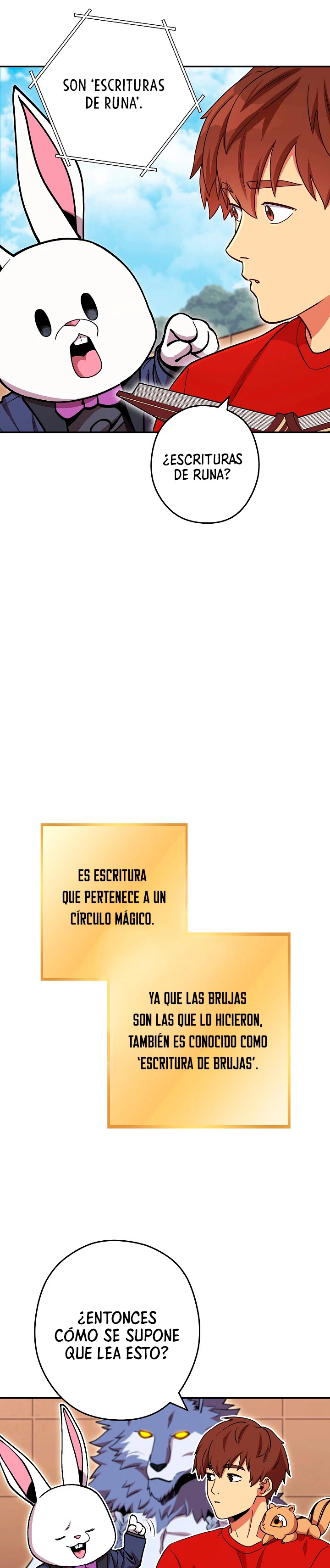 Cambiando la masmorra capítulo 142, página 22