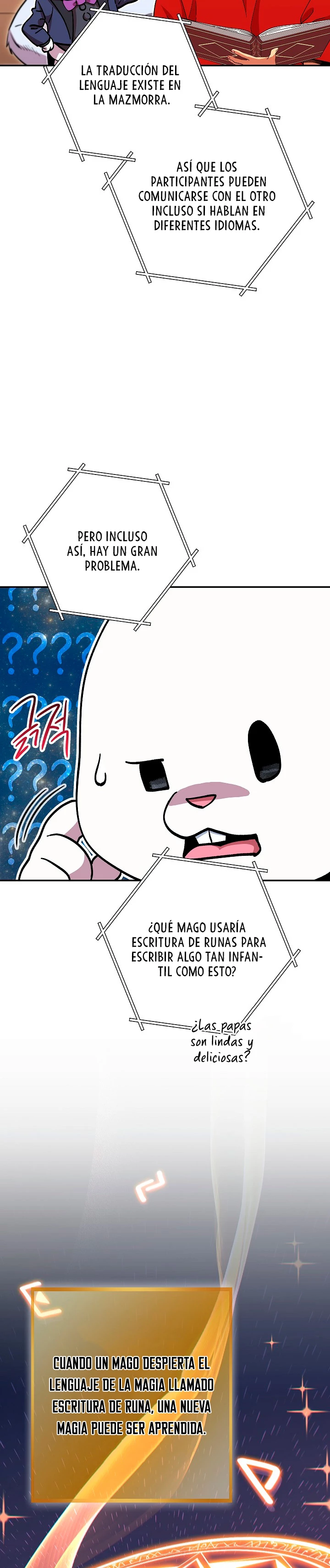 Cambiando la masmorra capítulo 142, página 23