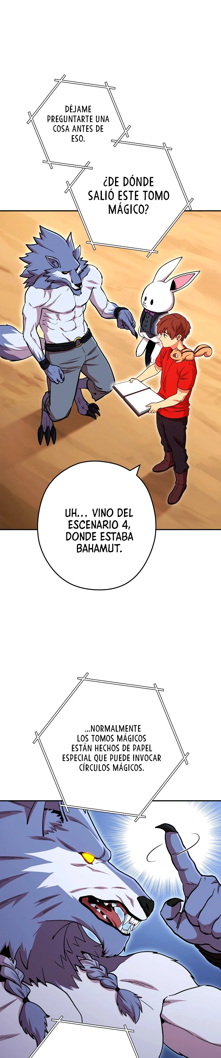 Cambiando la masmorra capítulo 142, página 27