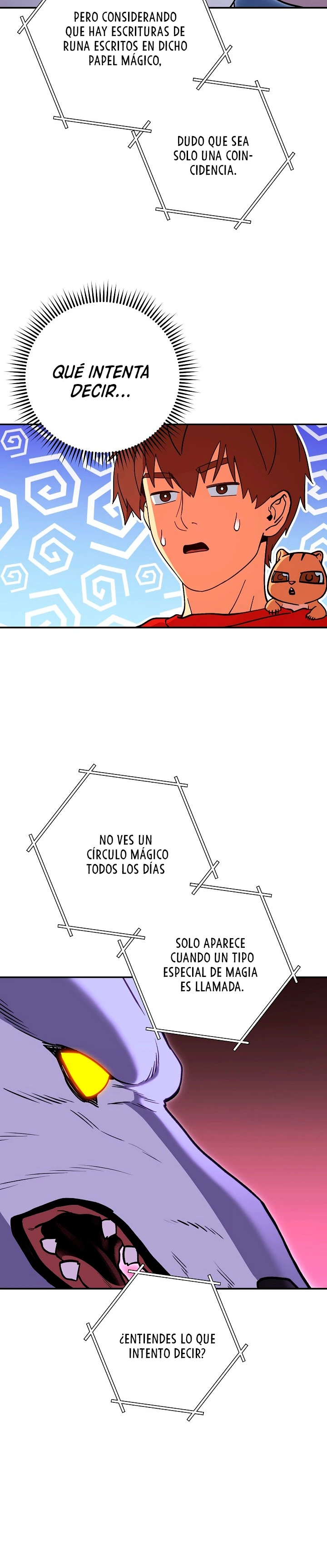 Cambiando la masmorra capítulo 142, página 28