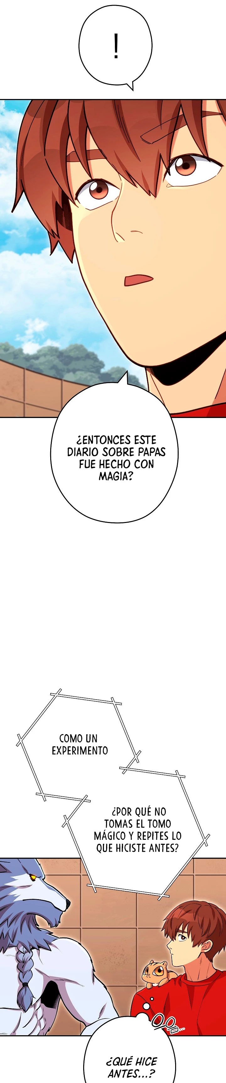 Cambiando la masmorra capítulo 142, página 29