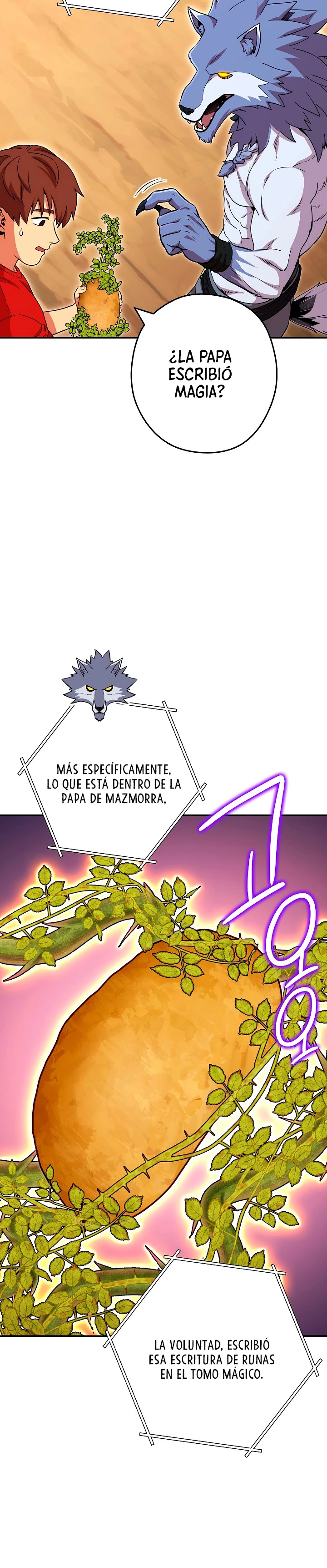 Cambiando la masmorra capítulo 142, página 32