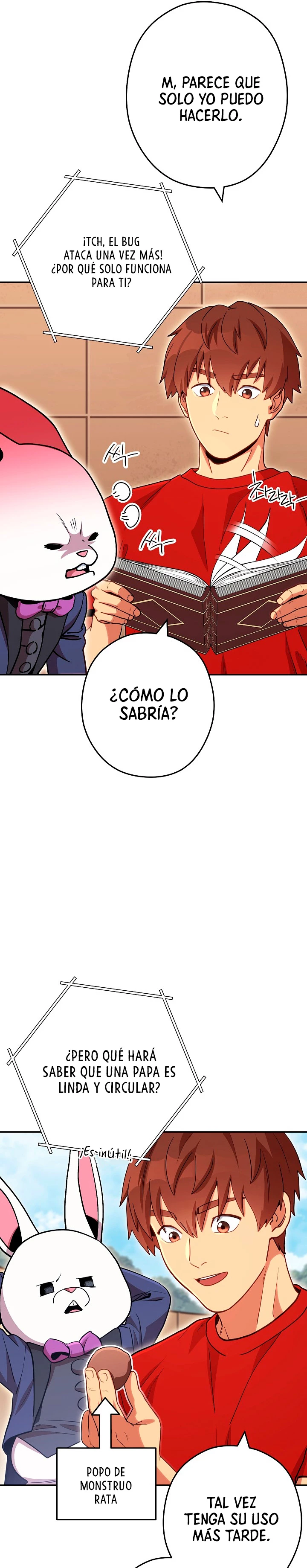 Cambiando la masmorra capítulo 142, página 34
