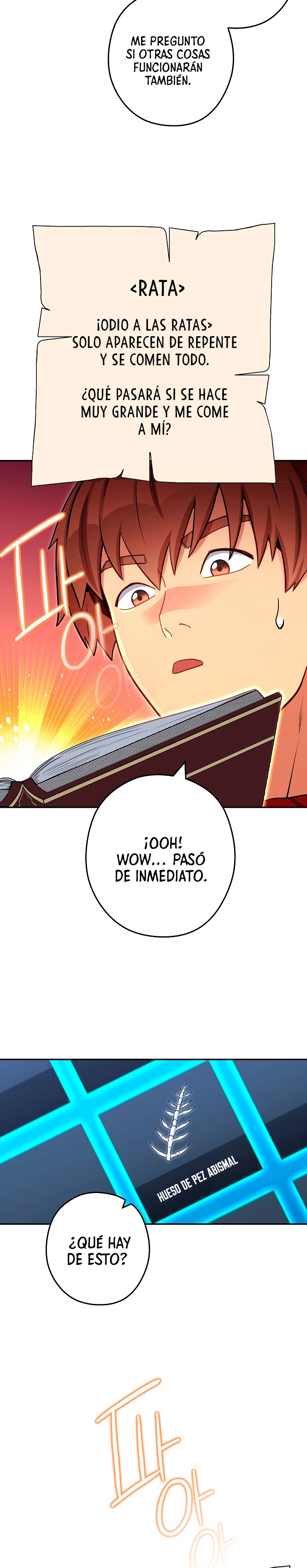 Cambiando la masmorra capítulo 142, página 35