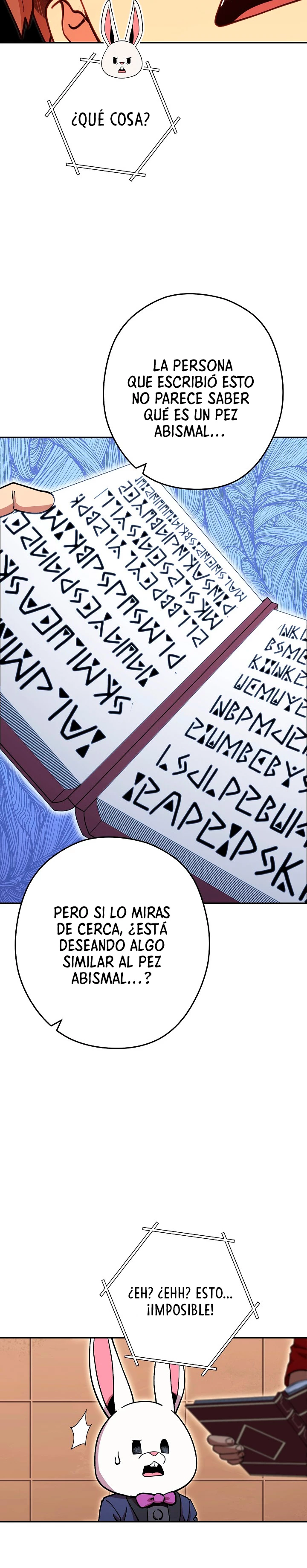 Cambiando la masmorra capítulo 142, página 37