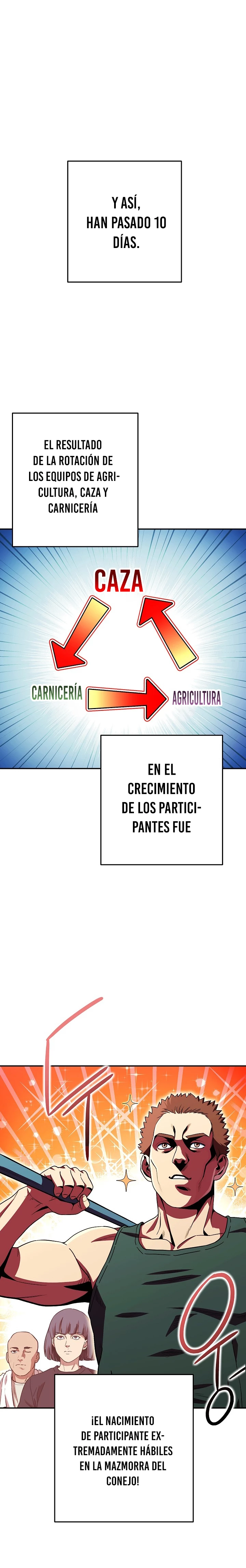 Cambiando la masmorra capítulo 143, página 13