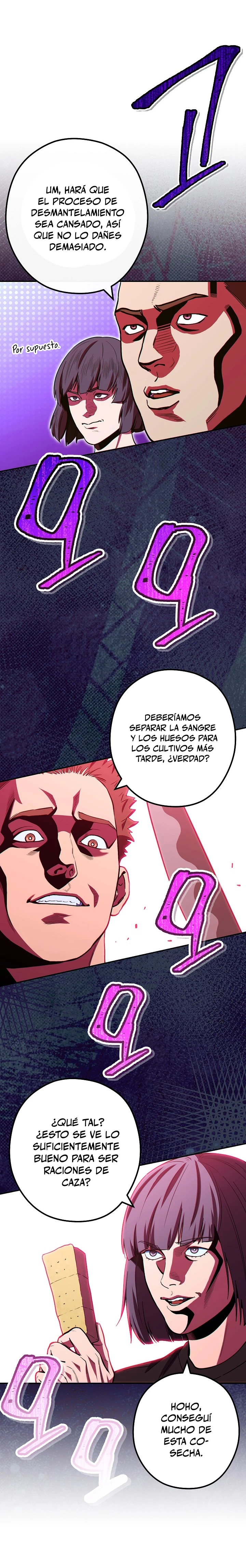 Cambiando la masmorra capítulo 143, página 14