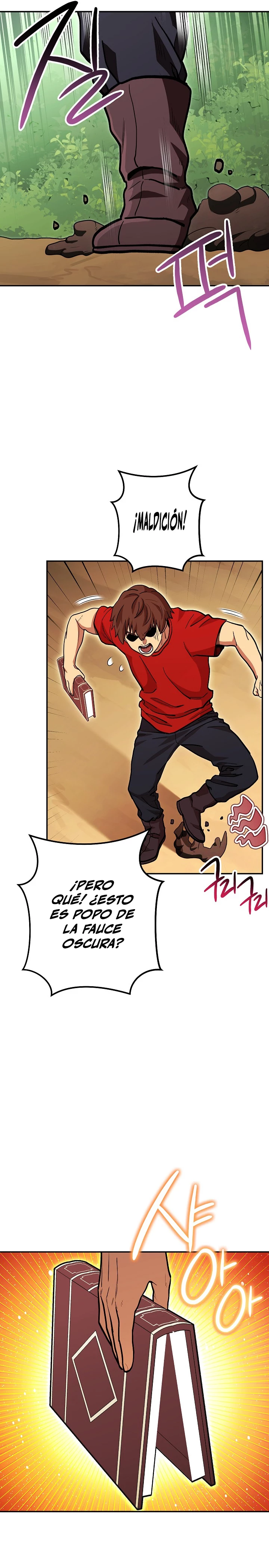 Cambiando la masmorra capítulo 143, página 18