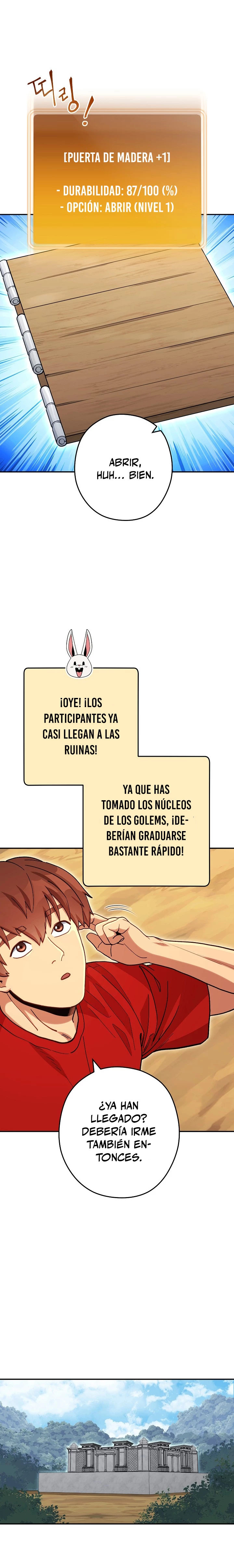 Cambiando la masmorra capítulo 143, página 20
