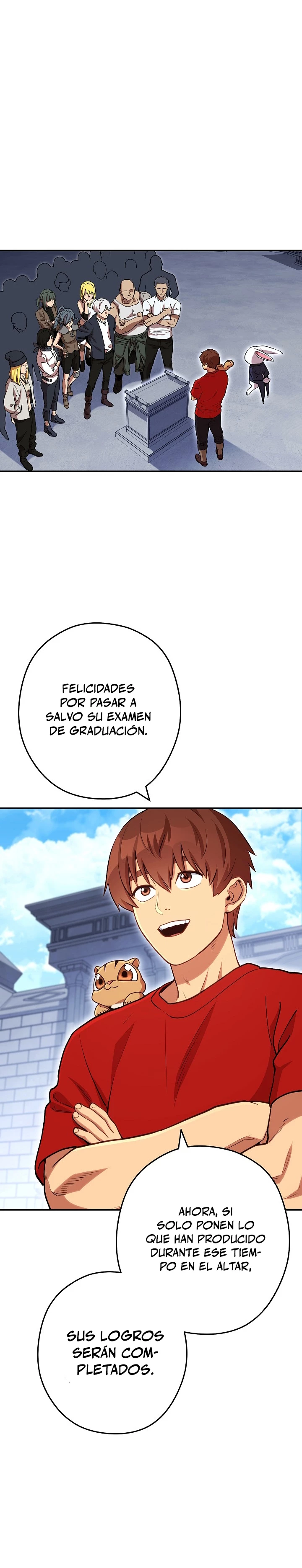 Cambiando la masmorra capítulo 143, página 21