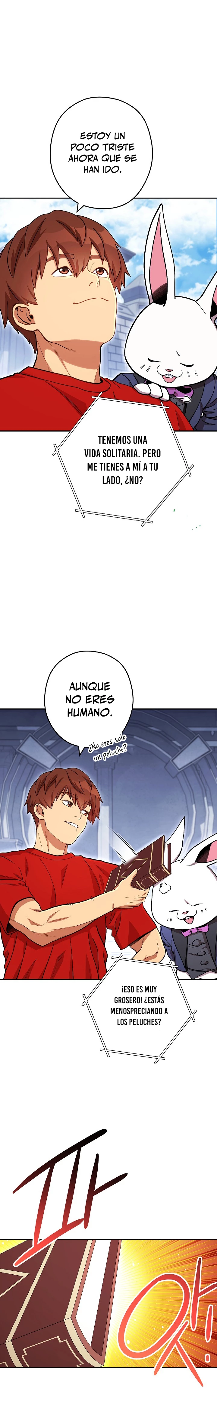 Cambiando la masmorra capítulo 143, página 25