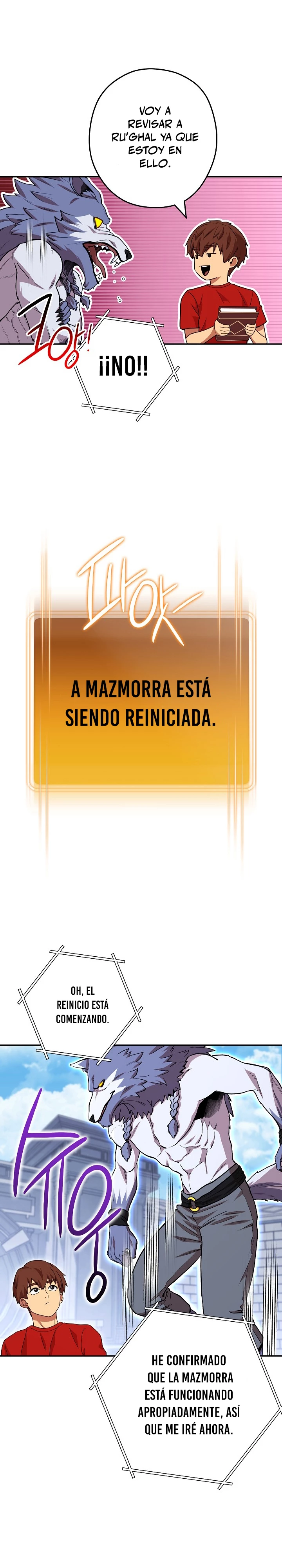 Cambiando la masmorra capítulo 143, página 27