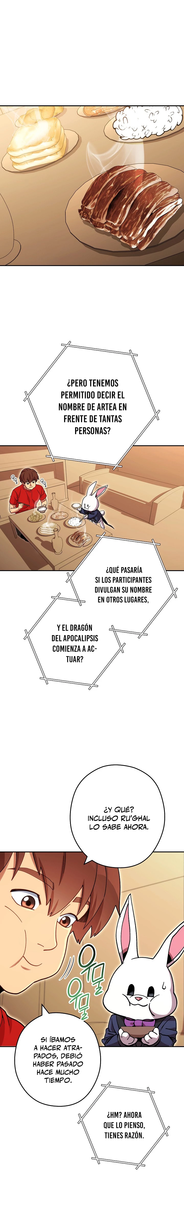 Cambiando la masmorra capítulo 143, página 30