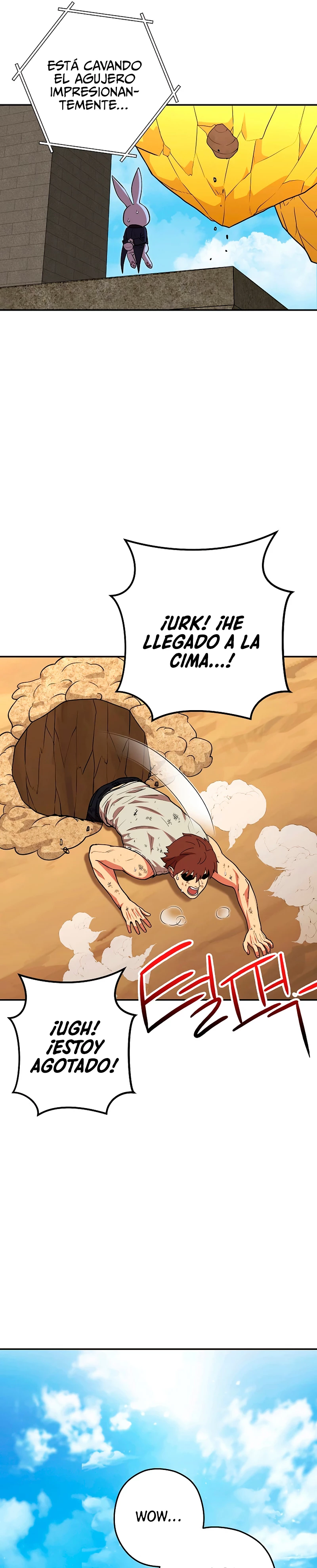 Cambiando la masmorra capítulo 144, página 8